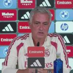 Mourinho reconoce que quiere trabajar la relación de Vinicius con la grada