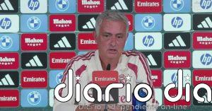 Mourinho reconoce que quiere trabajar la relación de Vinicius con la grada