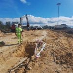 Movilidad inicia las obras para conectar Samiguel con el tramo desdoblado de la AS17 en el polígono de Bobes, en Siero