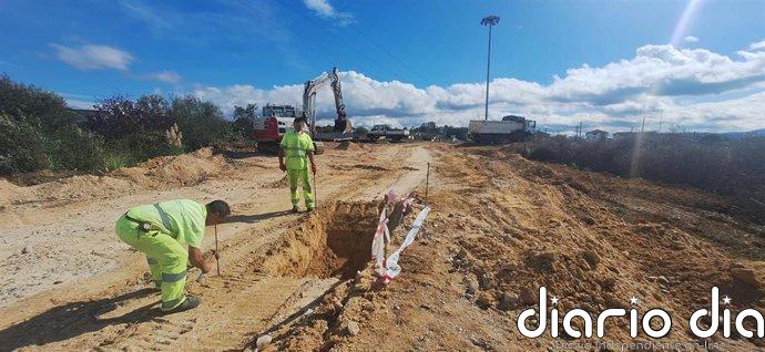 Movilidad inicia las obras para conectar Samiguel con el tramo desdoblado de la AS17 en el polígono de Bobes, en Siero