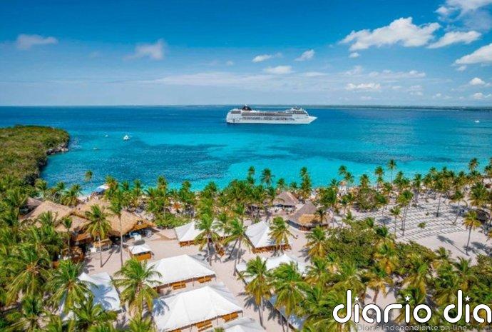 MSC presenta 'Catalina Sugar Beach',su nuevo destino privado en República Dominicana que abrirá en noviembre