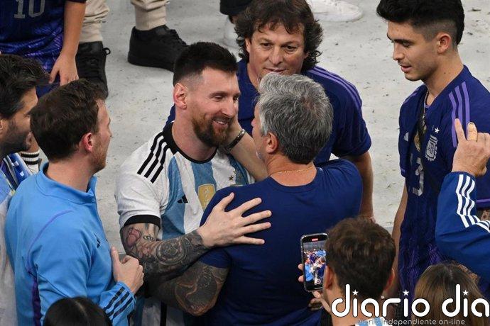 Muere el padre de Leo Messi, Jorge Messi, a los 68 años