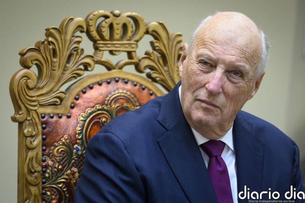 Muere el rey Harald V de Noruega a los 89 años