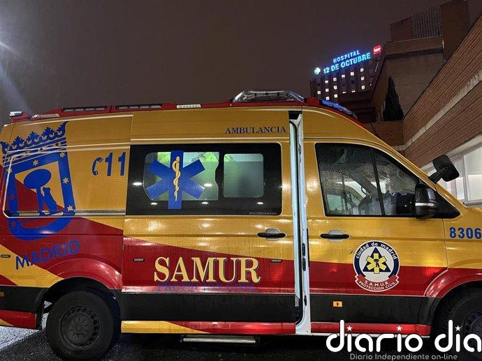 Muere en Madrid un hombre de 74 años atropellado cuando cruzaba una avenida por una zona no habilitada