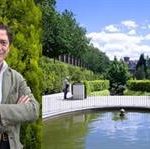 Muere Fernando Caruncho, el paisajista que diseñó la Terraza de los Laureles del Real Jardín Botánico