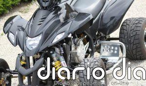 Muere un hombre en un accidente de tráfico entre una moto y un quad en Jete (Granada)