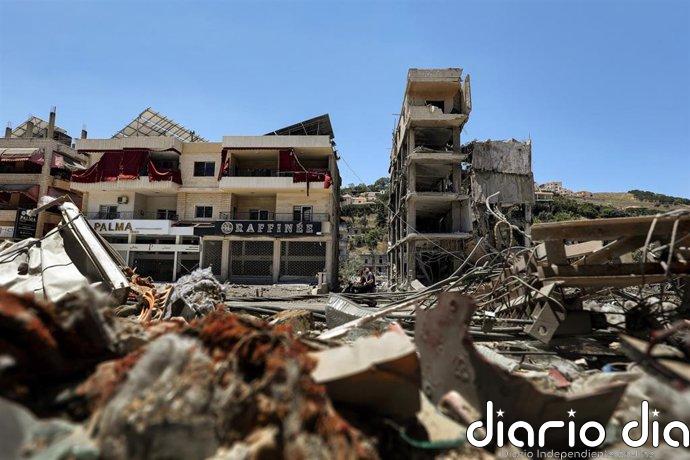 Muere un hombre en un ataque de Israel contra el sur de Líbano
