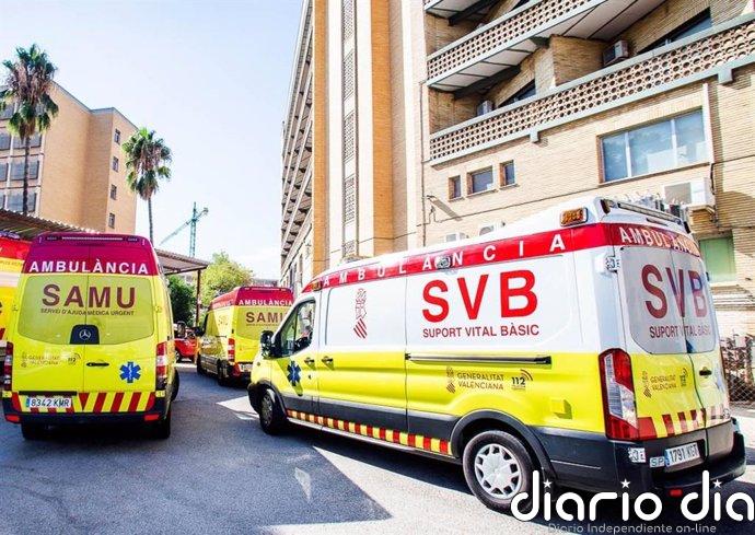 Muere un hombre y otro resulta herido en un accidente con dos camiones implicados en la A-3 en Requena