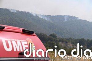 Muere un militar de la UME en un accidente de tráfico mientras combatía el incendio de Riglos (Huesca)