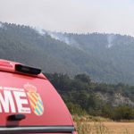 Muere un militar de la UME y dos están heridos en un accidente mientras combatían el fuego en Riglos (Huesca)