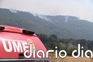 Muere un militar de la UME y dos están heridos en un accidente mientras combatían el fuego en Riglos (Huesca)