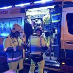 Muere un motorista de 60 años en una salida de vía en Leganés