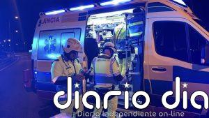 Muere un motorista de 60 años en una salida de vía en Leganés