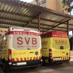 Muere una niña de 13 años en un accidente entre una autocaravana y un camión en la AP-7