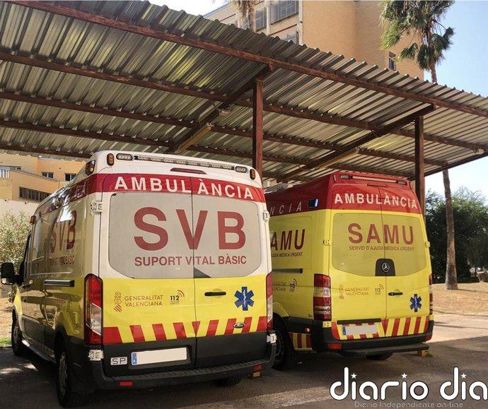 Muere una niña de 13 años en un accidente entre una autocaravana y un camión en la AP-7