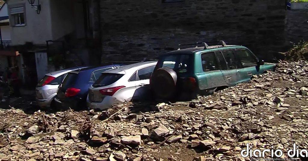 Mueren dos mujeres a consecuencia de una riada en Manzanedo de Valdueza
