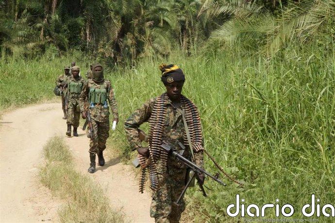 Mueren siete personas en un ataque achacado a un grupo vinculado con Estado Islámico en el noreste de RDC