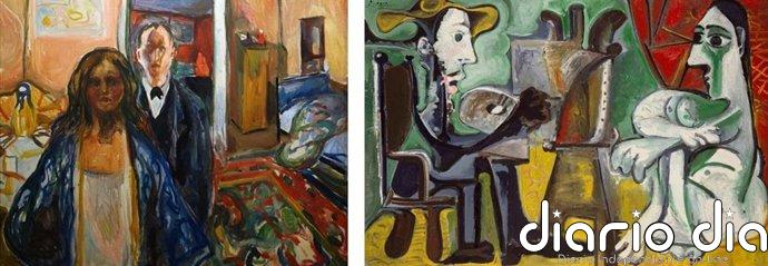 Munch y Picasso se encuentran por primera vez en una muestra en el Museo Picasso Málaga