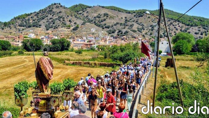 Murero (Zaragoza) celebra este lunes su romería a la ermita de San Mamés, Fiesta de Interés Turístico de Aragón