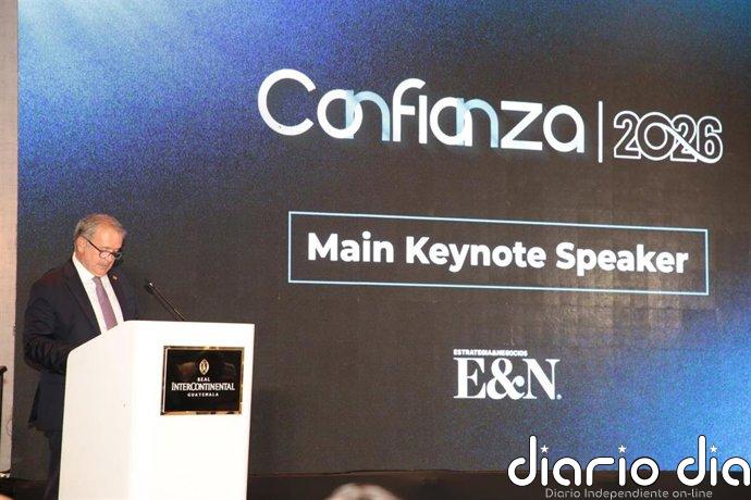 Narciso Casado (CEIB) sitúa la confianza como un valor estratégico para el futuro empresarial de Iberoamérica