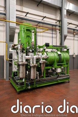 Naturgy y Greene lanzan proyecto piloto para producir gas verde a partir de residuos industriales y biomasa Unidad de gasificación