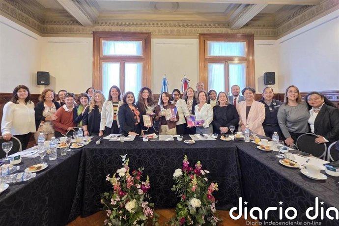 Navarra participa en Argentina en una jornada técnica sobre prevención y atención para mujeres en situación de violencia