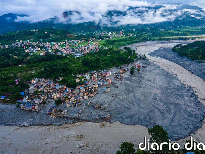 Nepal localiza al último de los tres españoles desaparecidos tras la gran riada de Rasuwa