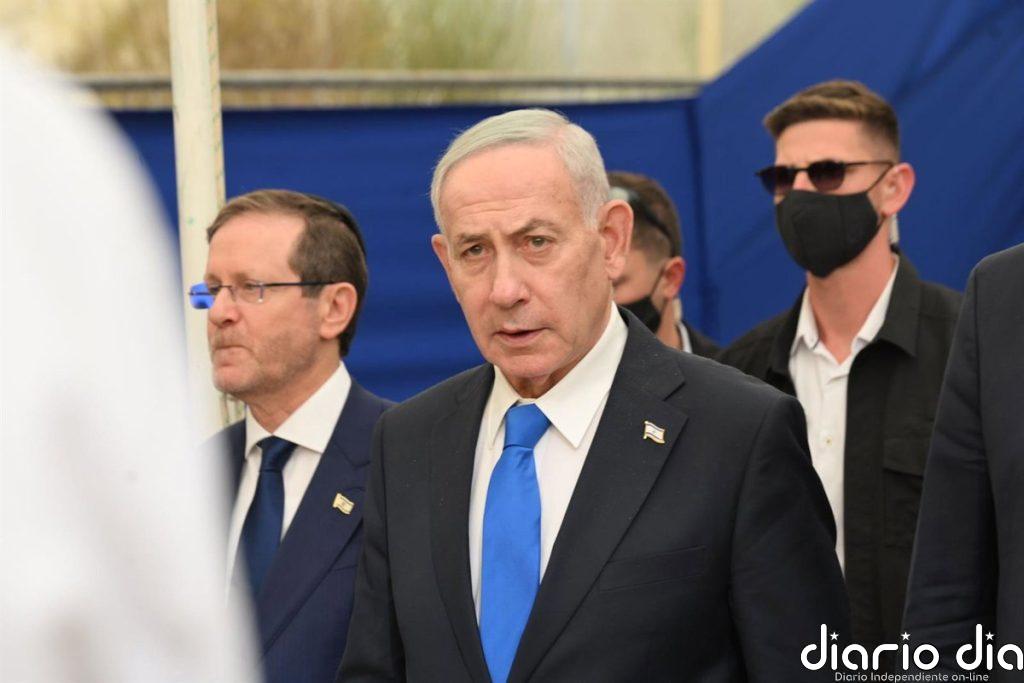 Netanyahu dice que Israel ha advertido contra cualquier intento de Turquía de instalar una base en Siria