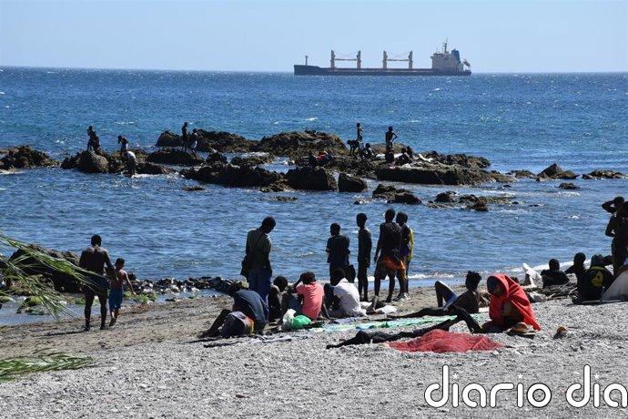 Ningún menor migrante ha sido trasladado desde Ceuta a Península desde la crisis migratoria del 30 de julio