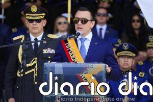 Noboa anuncia el despliegue de 4.000 policías y militares en Quito
