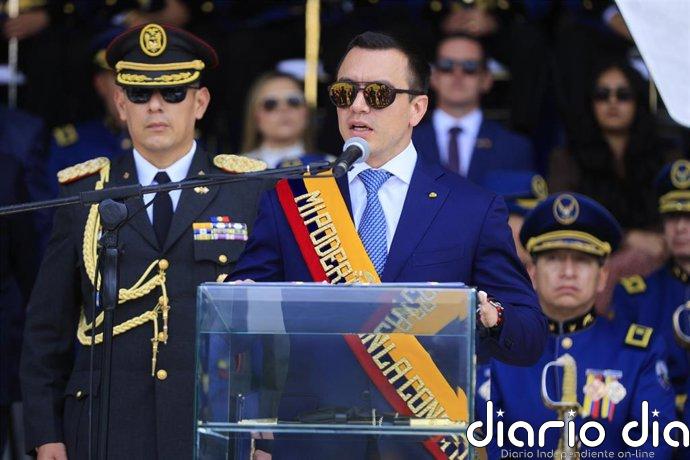 Noboa anuncia el despliegue de 4.000 policías y militares en Quito