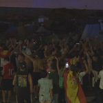 Noche de altercados en Ceuta