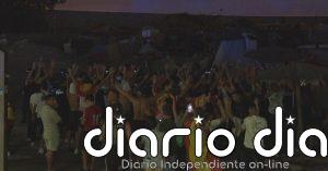 Noche de altercados en Ceuta