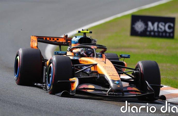 Norris bate a los Mercedes en Zandvoort y Alonso termina en los puntos