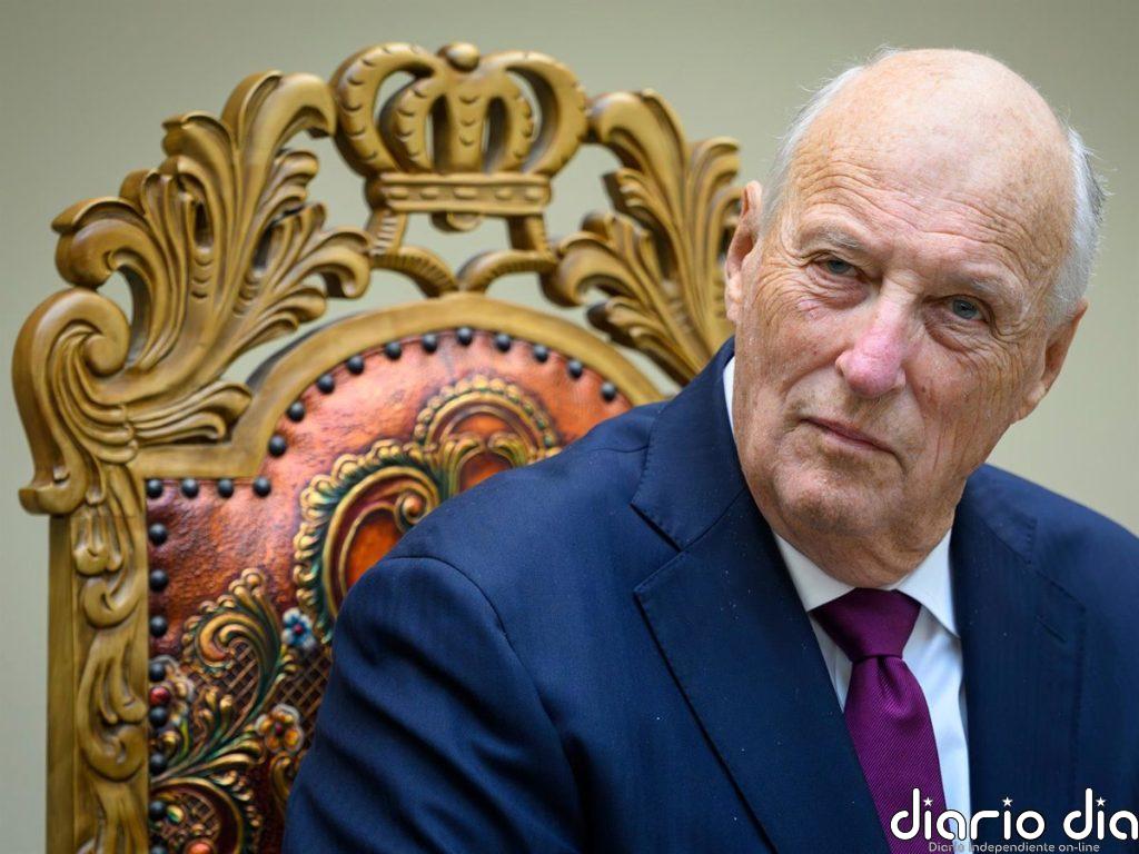 Noruega se despide del rey Harald V en una emotiva ceremonia junto a la familia real
