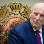 Noruega se despide del rey Harald V en una emotiva ceremonia junto a la familia real
