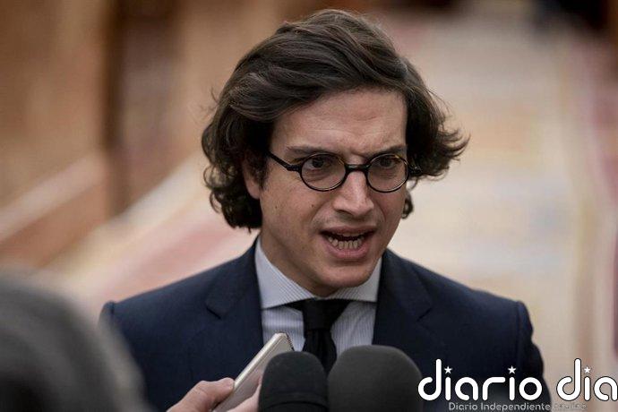 Nueva denuncia contra el diputado Figaredo (Vox) por decir que hay que "cazar" a los migrantes llegados a Ceuta