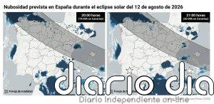 Nuevo pronóstico de AEMET por el eclipse: estabilidad en casi todo el país y nubes en área cantábrica y norte de Galicia