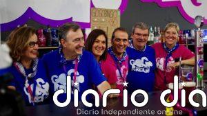 Numerosos representantes del PNV, encabezados por Esteban y Ansola, harán barra este martes en la txosna Gogorregi