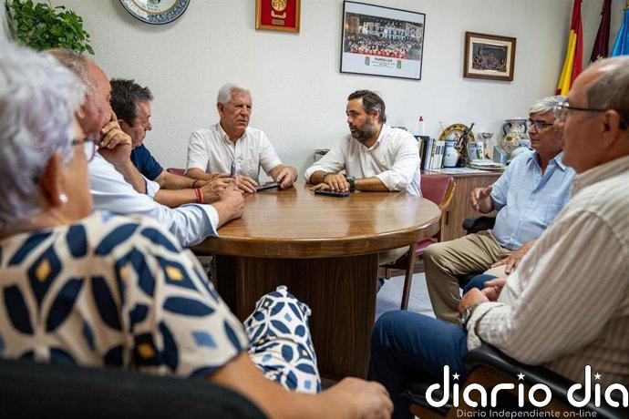 Núñez continúa en Parrillas su gira reivindicando el modelo de gobiernos municipales del Partido Popular en C-LM