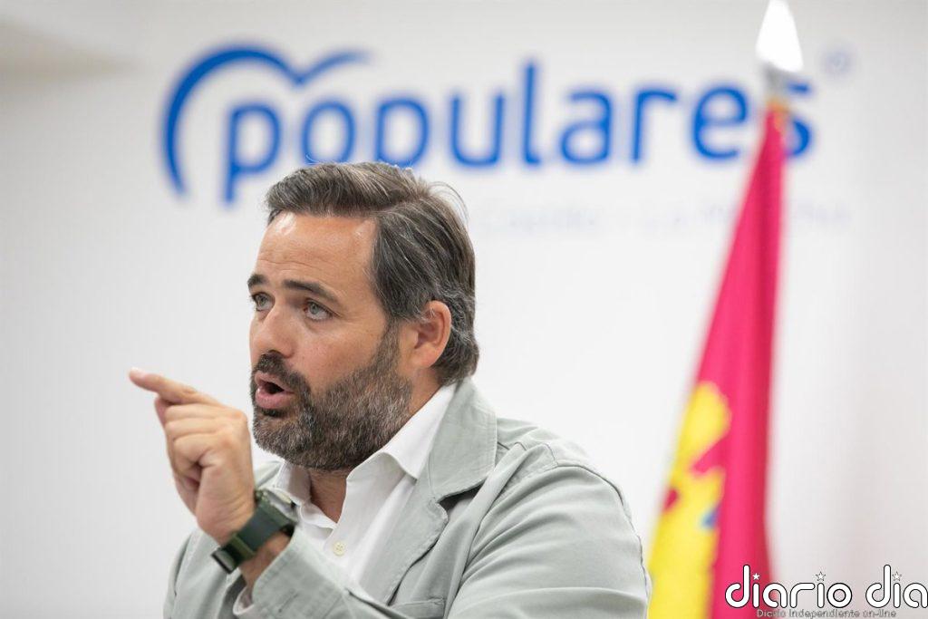 Núñez defiende su candidatura en PP CLM pese al "descarado interés" de PSOE al dudarlo y reprocha la indecisión de Page