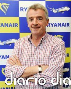 O'Leary niega que Ryanair tenga falta de aviones y atribuye los recortes en España a los costes aeroportuarios