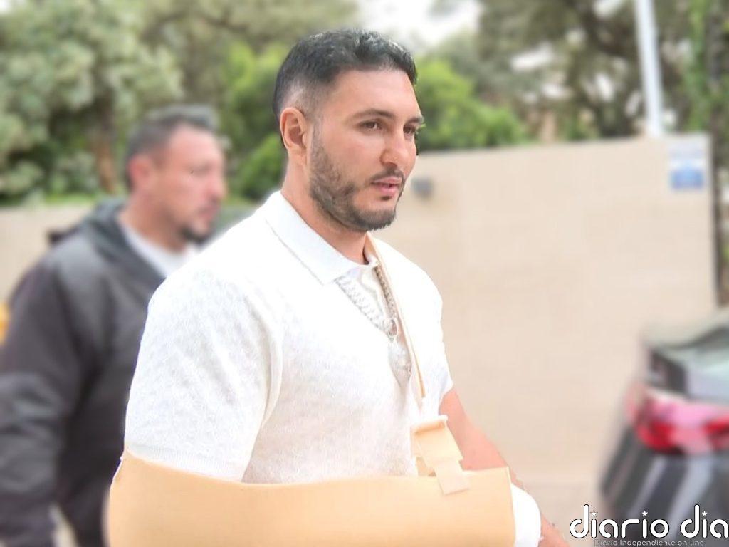 Omar Montes reaparece tras su operación y desvela qué pasará con sus conciertos ante las preguntas sobre Rocío Muñoz