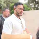 Omar Montes reaparece tras su operación y desvela qué pasará con sus conciertos ante las preguntas sobre Rocío Muñoz