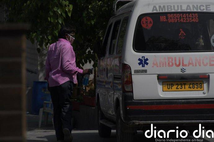 Once muertos en una explosión en una fábrica de pirotecnia en India