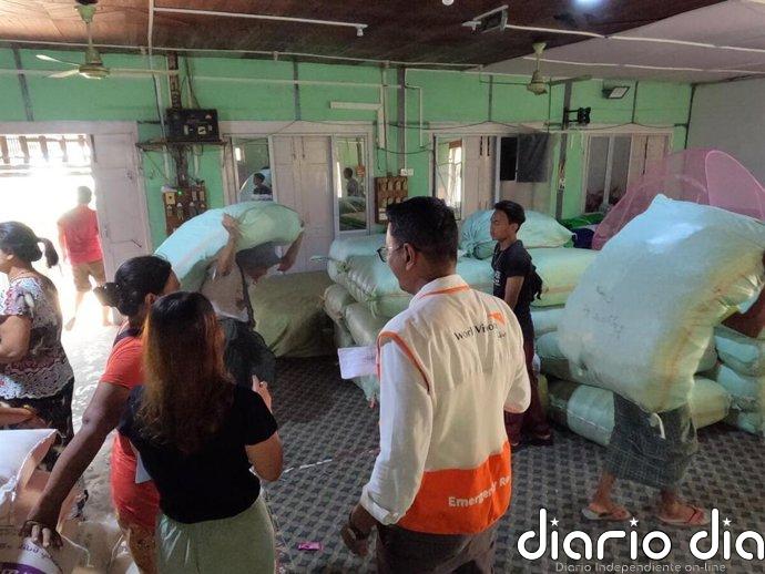 ONG del Comité de Emergencia Español reúnen más de 200.000 euros en 2025 y activan respuestas en Myanmar y Oriente Medio