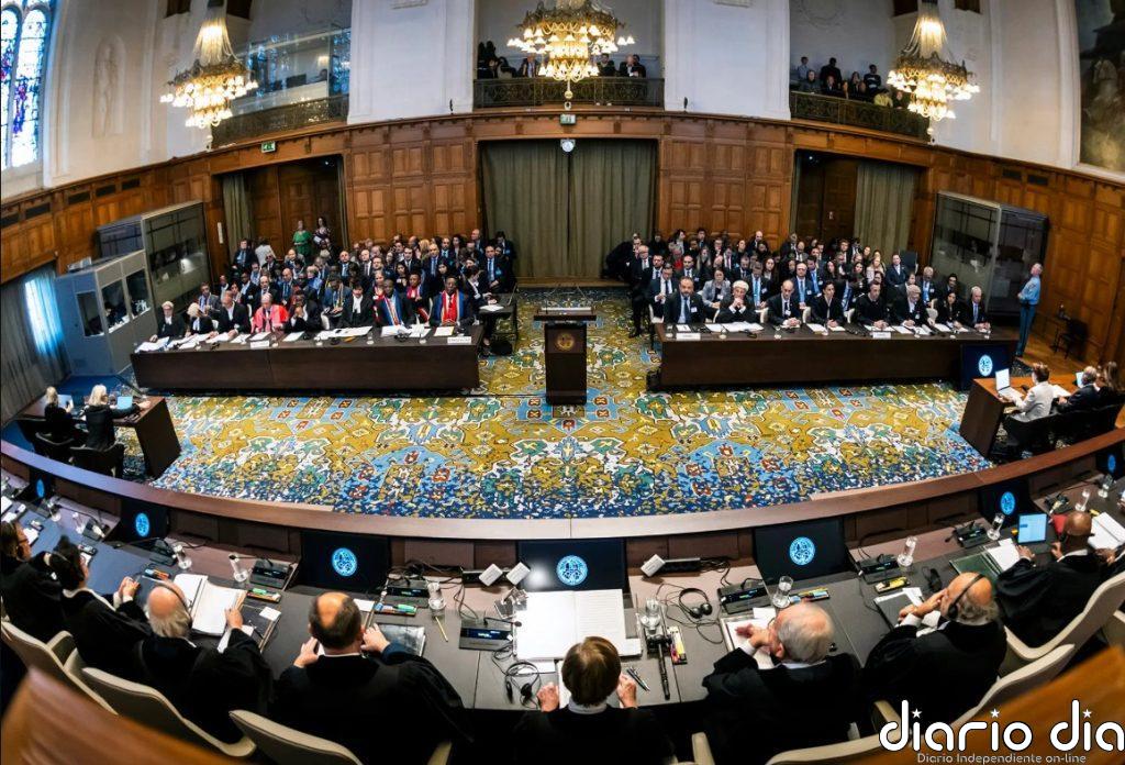 ONG demandan al gobierno de Trump por sus sanciones a la CPI