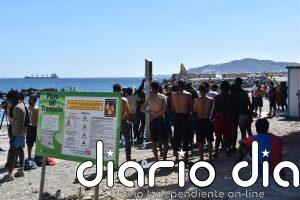 ONG exigen por carta al Gobierno la "atención inmediata" y "pronta identificación" de los menores llegados a Ceuta