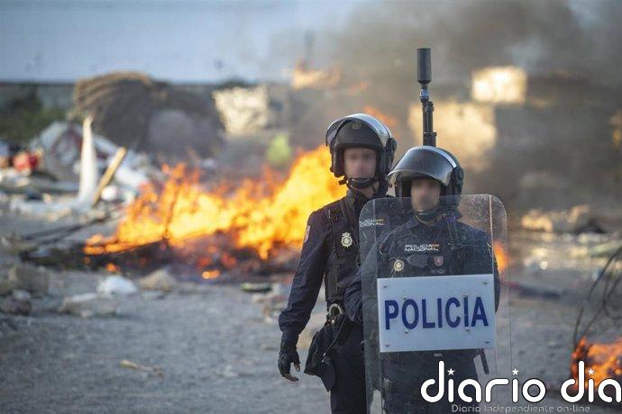 ONG pide proteger a los migrantes preocupadas por la "deriva violenta" en Ceuta