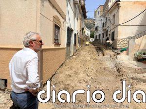 Órgiva (Granada) acomete la renovación integral de la calle Nueva con una inversión de más de 157.000 euros